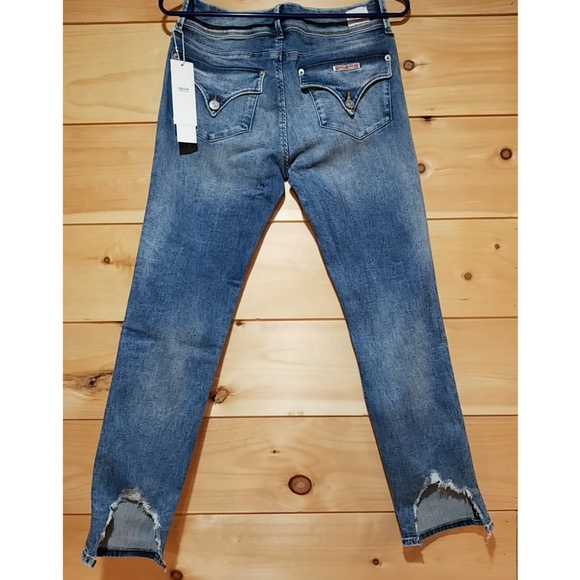 Collin Destroyed Skinny sz 28 - Picture 5 of 8